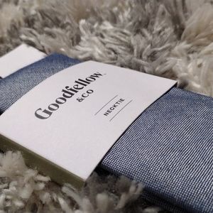 Goodfellow & Co Modern Blue Necktie